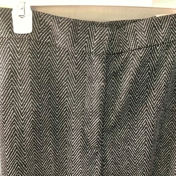 Women's Zara Flare Fit Pants (Gray and Black) - New with Tags - Size XXL - Picture 3 of 5